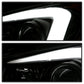 Spyder Subaru WRX 06-07 Projector Headlights - HID Model Only - Black PRO-YD-SWRX06-HID-LBDRL-BK 5083913