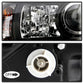Spyder Subaru WRX 2006-2007 Projector Headlights - Halogen Only - Black PRO-YD-SWRX06-LBDRL-BK 5083920