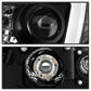 Spyder Subaru WRX 08-09 Projector Headlights - HID Model Only - Black PRO-YD-SWRX08-HID-LBDRL-BK 5083937