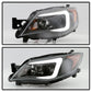 Spyder Subaru WRX 08-09 Projector Headlights - HID Model Only - Black PRO-YD-SWRX08-HID-LBDRL-BK 5083937