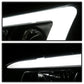 Spyder Subaru WRX 08-09 Projector Headlights - Halogen Model Only - Black PRO-YD-SWRX08-LBDRL-BK 5083944