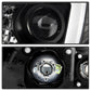 Spyder Subaru WRX 08-09 Projector Headlights - Halogen Model Only - Black PRO-YD-SWRX08-LBDRL-BK 5083944