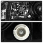 Spyder Subaru WRX 08-09 Projector Headlights - Halogen Model Only - Black PRO-YD-SWRX08-LBDRL-BK 5083944