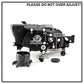 Spyder Subaru WRX 08-09 Projector Headlights - Halogen Model Only - Black PRO-YD-SWRX08-LBDRL-BK 5083944