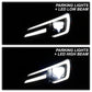 Spyder Subaru Impreza WRX 15-20 Halogen High-Power LED Headlights- Black PRO-YD-SWRX15HALAP-SBSEQ-BK 5088093