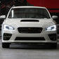 Spyder Subaru Impreza WRX 15-20 Halogen High-Power LED Headlights- Black PRO-YD-SWRX15HALAP-SBSEQ-BK 5088093