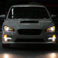 Spyder Subaru Impreza WRX 15-20 Halogen High-Power LED Headlights- Black PRO-YD-SWRX15HALAP-SBSEQ-BK 5088093