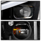 Spyder Subaru Impreza WRX 15-20 Halogen High-Power LED Headlights- Black PRO-YD-SWRX15HALAP-SBSEQ-BK 5088093