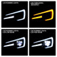 Spyder Subaru Impreza WRX 15-20 LED High-Power LED Headlights-Black PRO-YD-SWRX15LEDAP-SBSEQ-BK 5088109