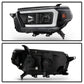 Spyder Signature Toyota 4Runner 10-13 Projector Headlights - Black (PRO-YD-T4R10SI-BK) 5087454