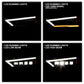 SPYDER Apex 14-20 Toyota 4Runner High-Power LED Module Headlights - Black (PRO-YD-T4R14AP-SEQ-BK) 5088697