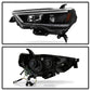 SPYDER 14-20 Toyota 4Runner Projector Headlights w/Seq. LED Turn Sig. LED White Light Bar Park Light 5088154