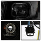 SPYDER 14-20 Toyota 4Runner Projector Headlights w/Seq. LED Turn Sig. LED White Light Bar Park Light 5088154