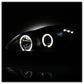 Spyder Projector Headlights | Toyota Corolla 2003-2008 | LED Halo, Black