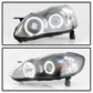 Spyder Projector Headlights | Toyota Corolla 2003-2008 | LED Halo, Black
