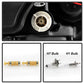 Spyder Toyota Corolla 09-10 Projector Headlights LED Halo DRL Blk High H1 Low H1 PRO-YD-TC09-DRL-BK 5032515