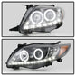 Spyder Toyota Corolla 09-10 Projector Headlights LED Halo DRL Blk High H1 Low H1 PRO-YD-TC09-DRL-BK 5032515