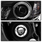 Spyder Toyota Corolla 11-13 Projector Headlights Halogen Model Only - DRL LED Blk PRO-YD-TC11-DRL-BK 5074263