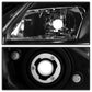 Spyder Toyota Corolla 11-13 Projector Headlights Halogen Model Only - DRL LED Blk PRO-YD-TC11-DRL-BK 5074263