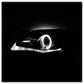 Spyder Toyota Corolla 11-13 Projector Headlights Halogen Model Only - DRL LED Blk PRO-YD-TC11-DRL-BK 5074263