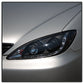 Spyder Toyota Camry 02-06 Projector Headlights DRL Black High H1 Low H1 PRO-YD-TCAM02-DRL-BK 5042798