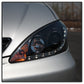 Spyder Toyota Camry 02-06 Projector Headlights DRL Black High H1 Low H1 PRO-YD-TCAM02-DRL-BK 5042798