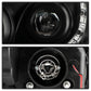 Spyder Toyota Camry 02-06 Projector Headlights DRL Black High H1 Low H1 PRO-YD-TCAM02-DRL-BK 5042798
