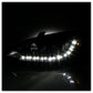 Spyder Toyota Camry 02-06 Projector Headlights DRL Black High H1 Low H1 PRO-YD-TCAM02-DRL-BK 5042798