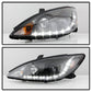 Spyder Toyota Camry 02-06 Projector Headlights DRL Black High H1 Low H1 PRO-YD-TCAM02-DRL-BK 5042798