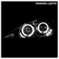 Spyder Toyota Camry 02-06 Projector Headlights LED Halo LED Chrome High H1 Low H1 PRO-YD-TCAM02-HL-C 5064318