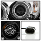 Spyder Toyota Camry 02-06 Projector Headlights LED Halo LED Chrome High H1 Low H1 PRO-YD-TCAM02-HL-C 5064318