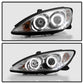 Spyder Toyota Camry 02-06 Projector Headlights LED Halo LED Chrome High H1 Low H1 PRO-YD-TCAM02-HL-C 5064318
