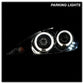 Spyder Toyota Camry 02-06 Projector Headlights LED Halo LED Smoke High H1 Low H1 PRO-YD-TCAM02-HL-SM 5064325