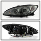 Spyder Toyota Camry 02-06 Projector Headlights LED Halo LED Smoke High H1 Low H1 PRO-YD-TCAM02-HL-SM 5064325