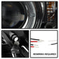 Spyder Toyota Camry 02-06 Projector Headlights LED Halo LED Smoke High H1 Low H1 PRO-YD-TCAM02-HL-SM 5064325