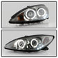 Spyder Toyota Camry 02-06 Projector Headlights LED Halo LED Smoke High H1 Low H1 PRO-YD-TCAM02-HL-SM 5064325
