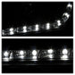 Spyder Toyota Camry 07-09 Projector Headlights DRL Black High H1 Low H7 PRO-YD-TCAM07-DRL-BK 5039422