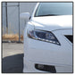 Spyder Toyota Camry 07-09 Projector Headlights DRL Black High H1 Low H7 PRO-YD-TCAM07-DRL-BK 5039422
