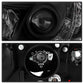 Spyder Toyota Camry 07-09 Projector Headlights DRL Black High H1 Low H7 PRO-YD-TCAM07-DRL-BK 5039422