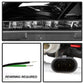 Spyder Toyota Camry 07-09 Projector Headlights DRL Black High H1 Low H7 PRO-YD-TCAM07-DRL-BK 5039422