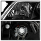 Spyder Toyota Camry 07-09 Projector Headlights DRL Black High H1 Low H7 PRO-YD-TCAM07-DRL-BK 5039422