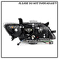 Spyder Toyota Camry 07-09 Projector Headlights DRL Black High H1 Low H7 PRO-YD-TCAM07-DRL-BK 5039422