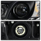 Spyder Toyota Camry 12-14 Projector Headlights DRL Blk High 9005 (Not Included PRO-YD-TCAM12-DRL-BK 5072658