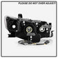 Spyder Toyota Camry 12-14 Projector Headlights DRL Blk High 9005 (Not Included PRO-YD-TCAM12-DRL-BK 5072658
