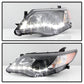 Spyder Toyota Camry 12-14 Projector Headlights DRL Blk High 9005 (Not Included PRO-YD-TCAM12-DRL-BK 5072658