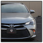 Spyder 15-17 Toyota Camry Projector Headlights - Black (PRO-YD-TCAM15-LB-BK) 5085382