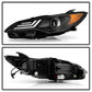 Spyder 15-17 Toyota Camry Projector Headlights - Black (PRO-YD-TCAM15-LB-BK) 5085382