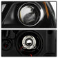 Spyder 15-17 Toyota Camry Projector Headlights - Black (PRO-YD-TCAM15-LB-BK) 5085382
