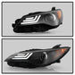 Spyder 15-17 Toyota Camry Projector Headlights - Black (PRO-YD-TCAM15-LB-BK) 5085382