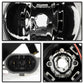 Spyder Toyota Celica 00-05 Projector Headlights LED Halo DRL Blk High H1 Low H1 PRO-YD-TCEL00-LED-BK 5011848